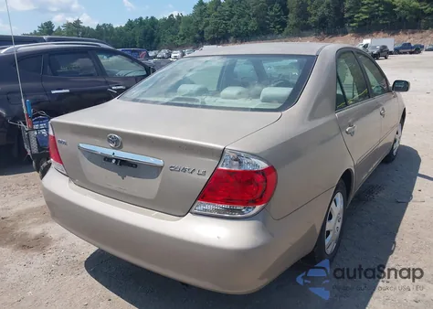 2005 Toyota Camry Le from USA, damaged, VIN 4T1BE32K35U067293